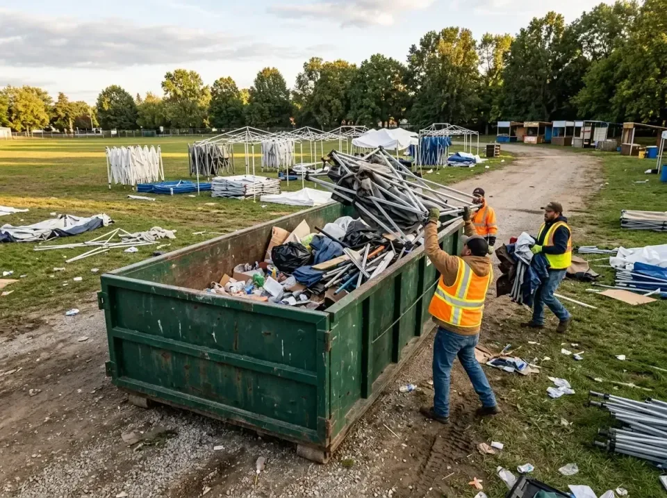 temporary-event-waste-containe-016 — frequently asked questions, Roll-Off Dumpster Rental Services in Pleasureville, PA